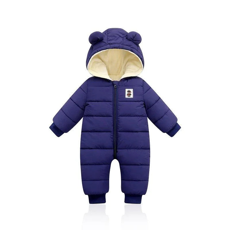 Baby Winter Jumpsuit - Belle Baby