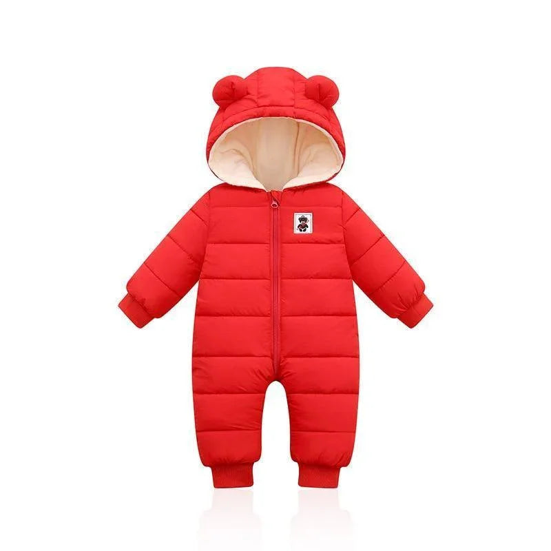 Baby Winter Jumpsuit - Belle Baby