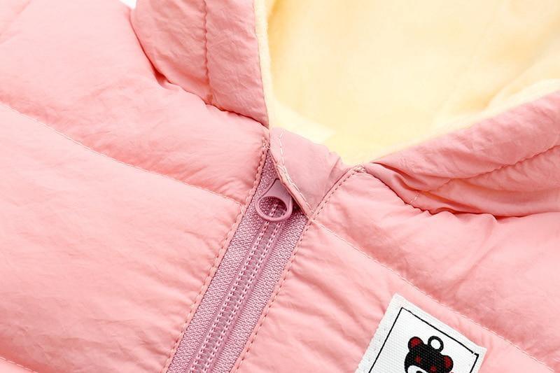 Baby Winter Jumpsuit - Belle Baby