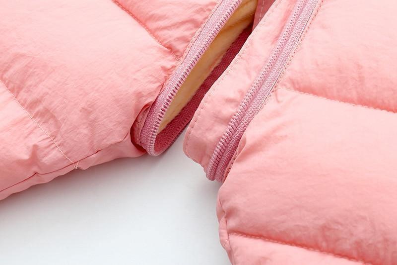 Baby Winter Jumpsuit - Belle Baby