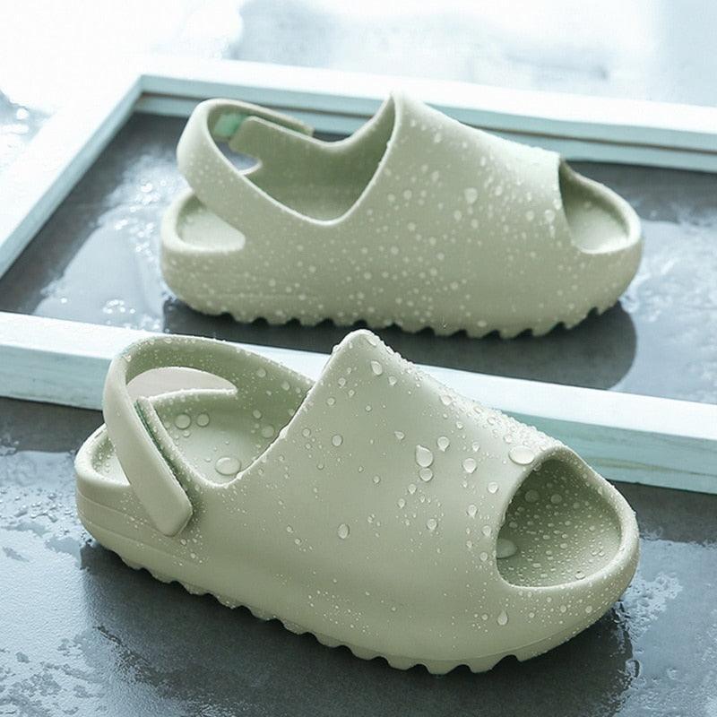 Bubba Sandal Slides - Belle Baby