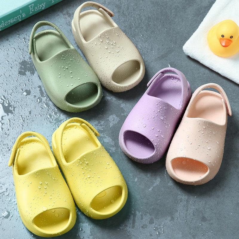 Bubba Sandal Slides - Belle Baby
