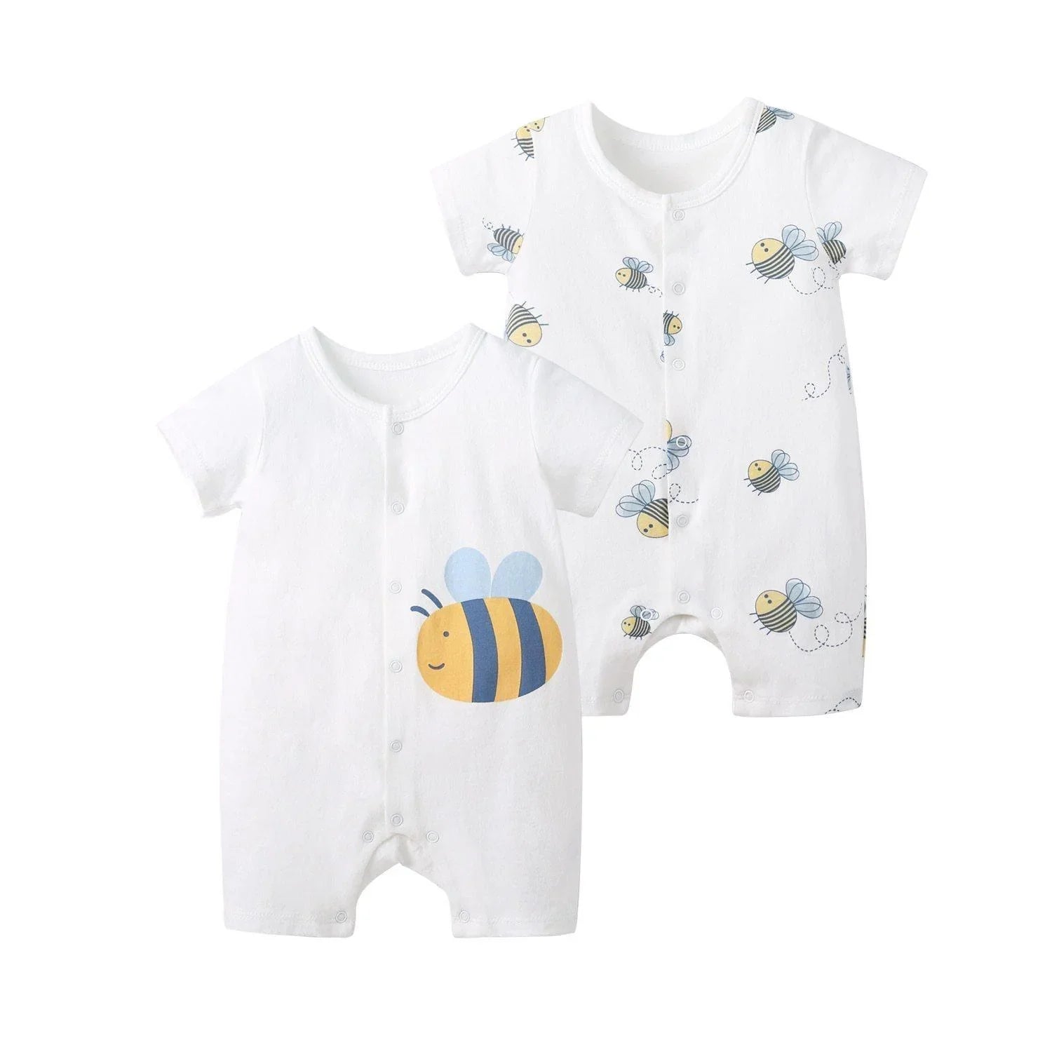 Bumble Bee Baby Rompers - Belle Baby