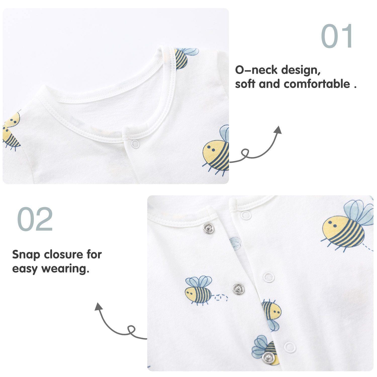 Bumble Bee Baby Rompers - Belle Baby