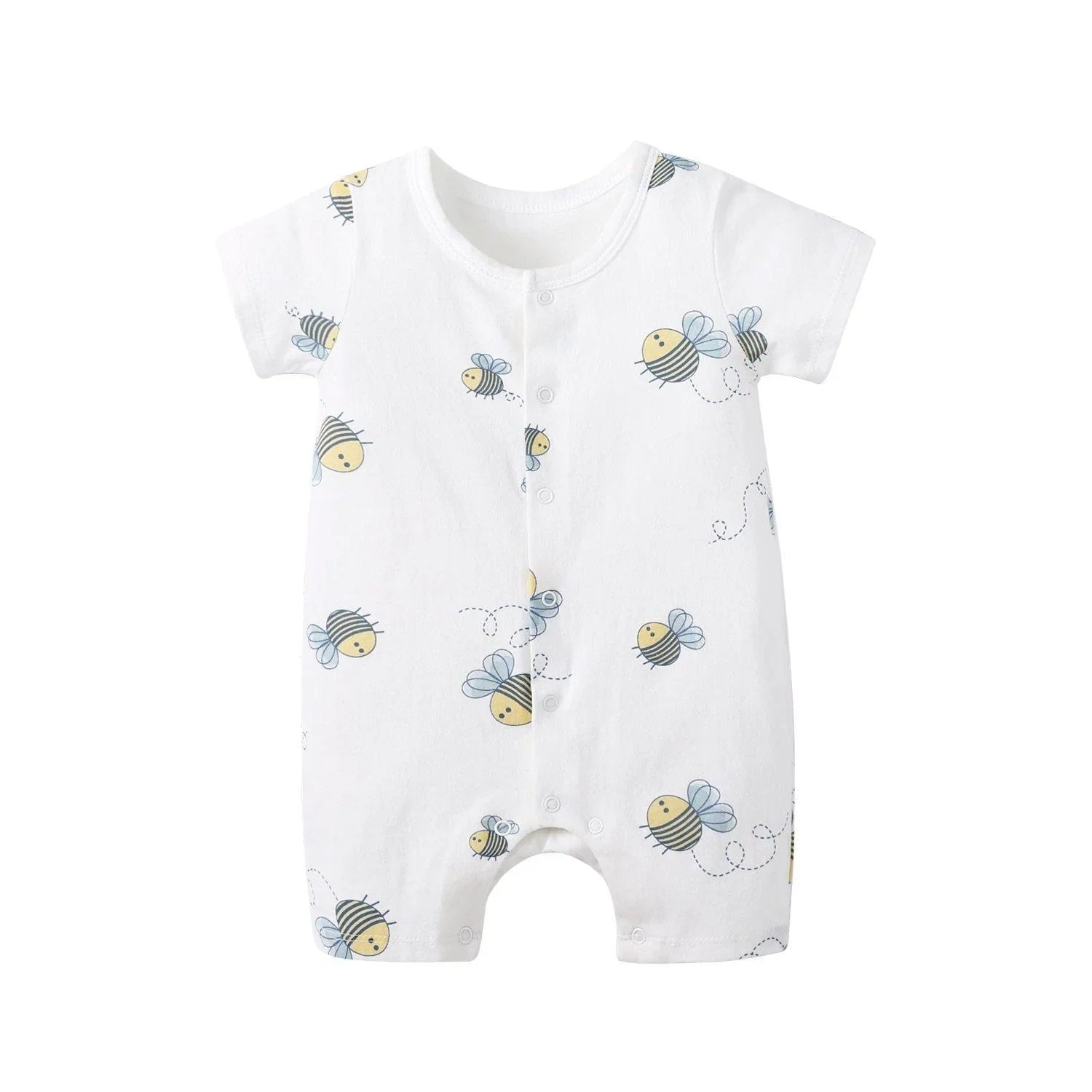 Bumble Bee Baby Rompers - Belle Baby