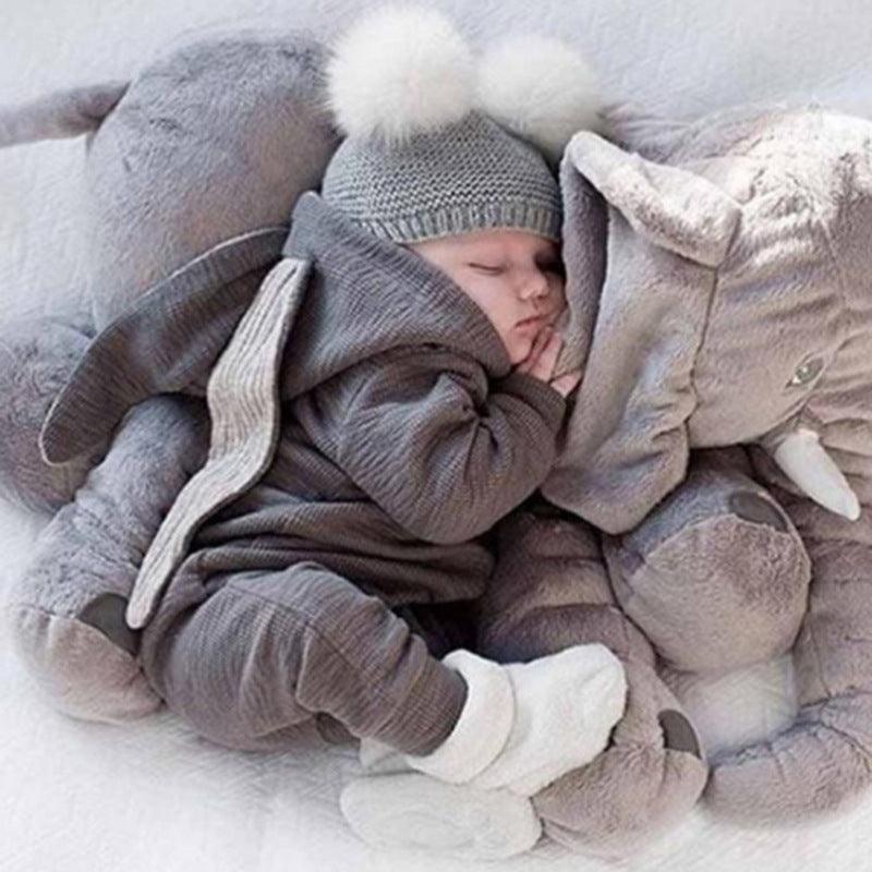 Bunny Ear Hooded Romper - Belle Baby