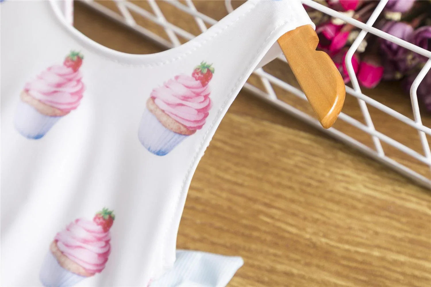 Cupcake Swimsuit - Belle Baby