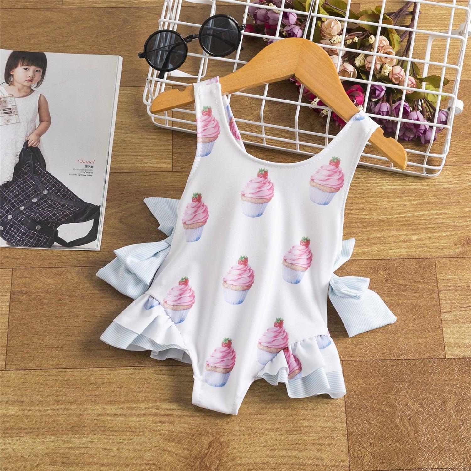 Cupcake Swimsuit - Belle Baby