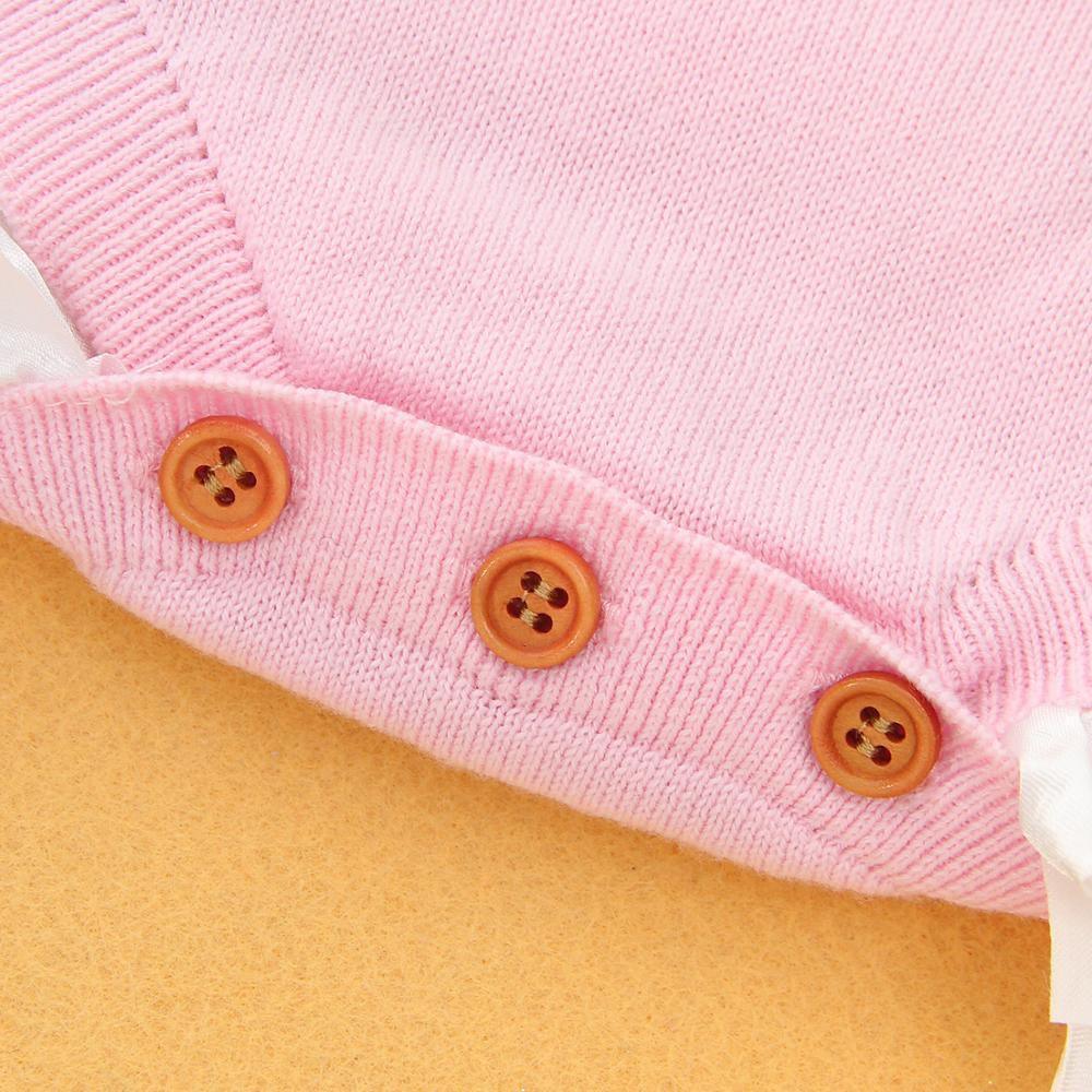 Double Bow Baby Romper - Belle Baby
