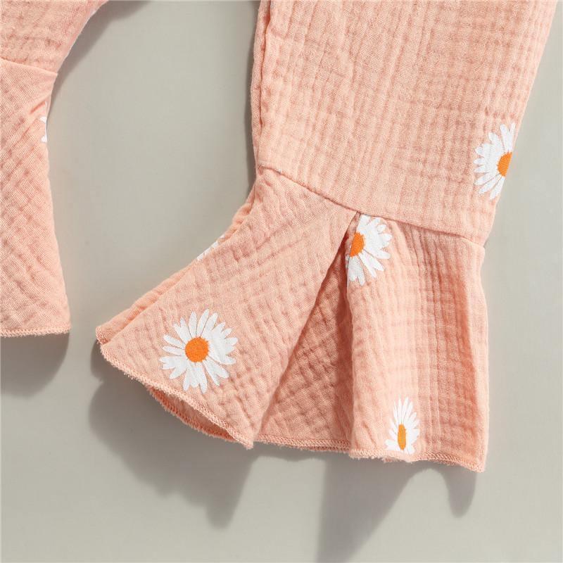 Flared Disco Daisy Set - Belle Baby