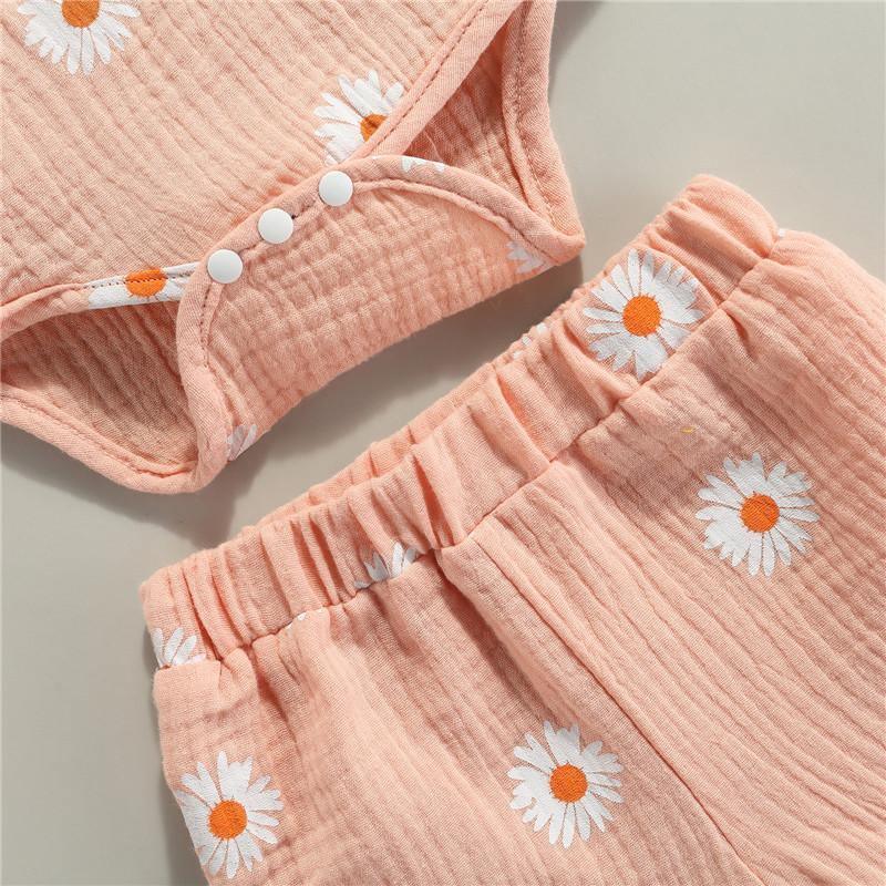 Flared Disco Daisy Set - Belle Baby