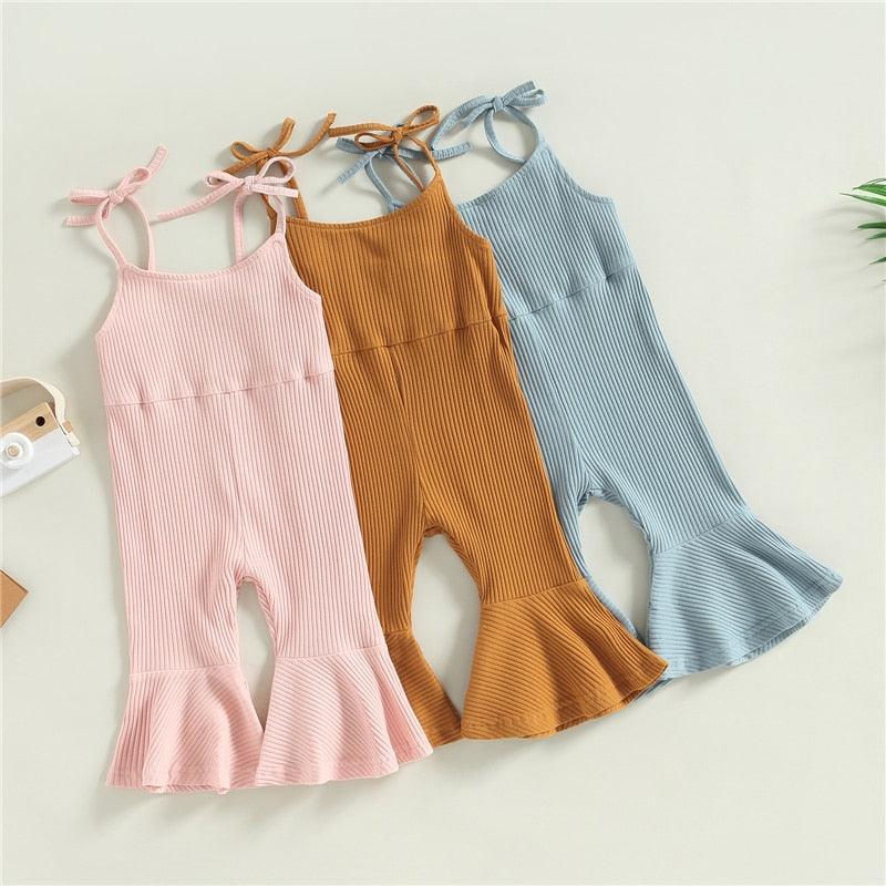 Flared Disco Jumpsuit - Belle Baby