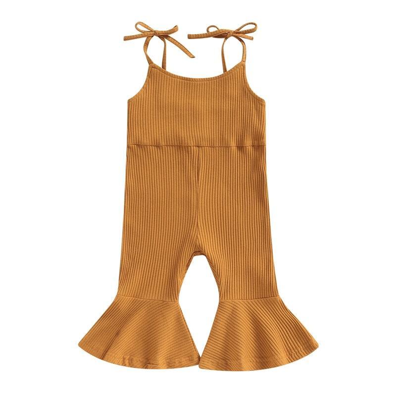 Flared Disco Jumpsuit - Belle Baby