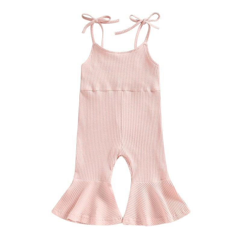 Flared Disco Jumpsuit - Belle Baby