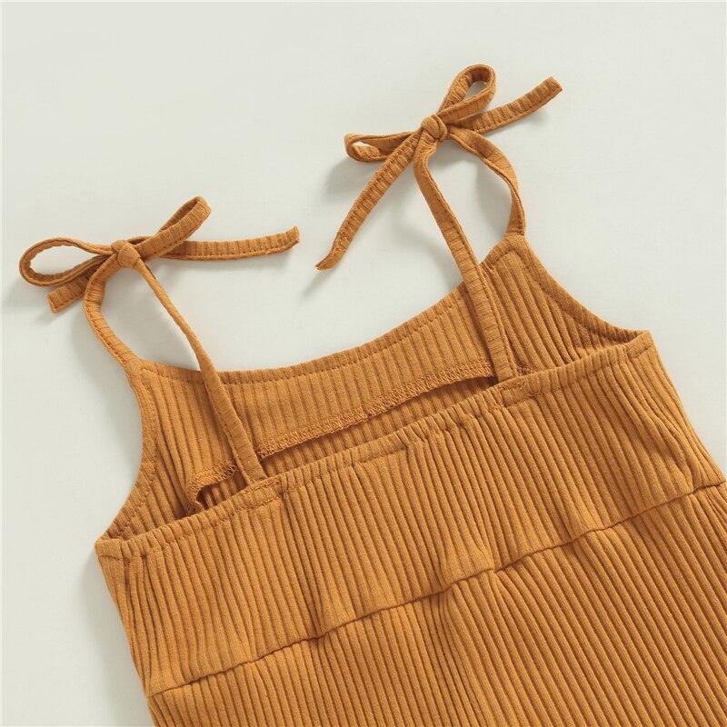 Flared Disco Jumpsuit - Belle Baby