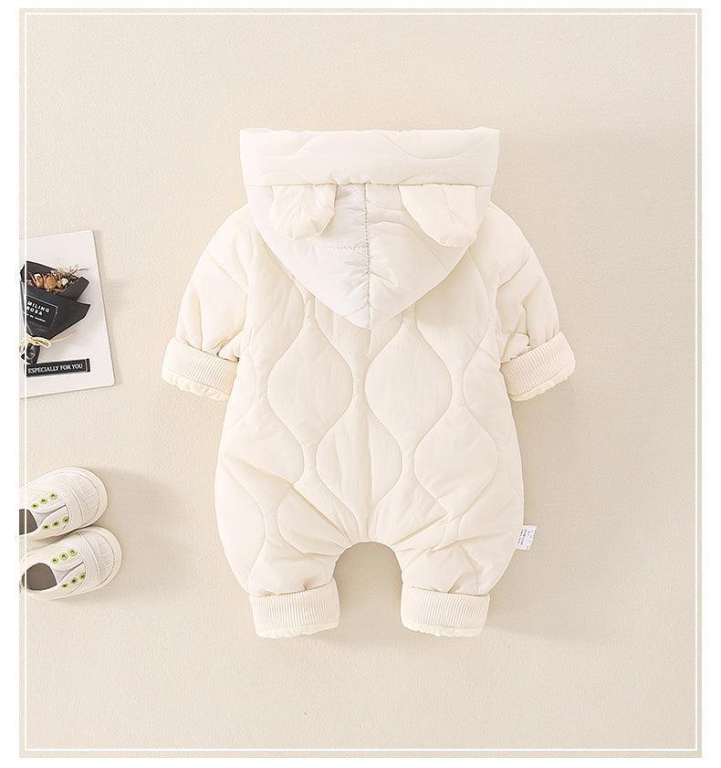 Fleece Teddy Romper - Belle Baby