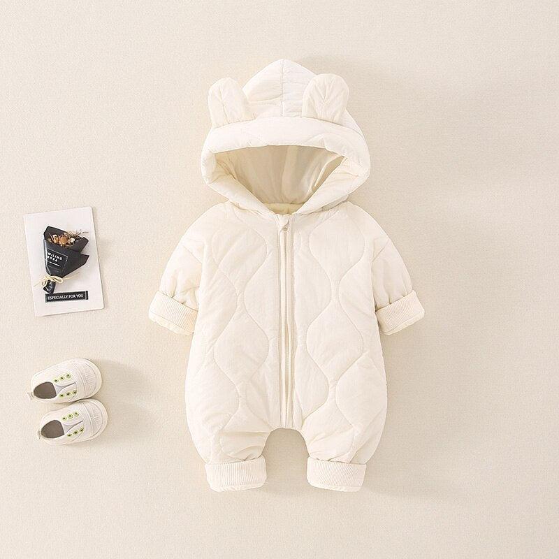 Fleece Teddy Romper - Belle Baby