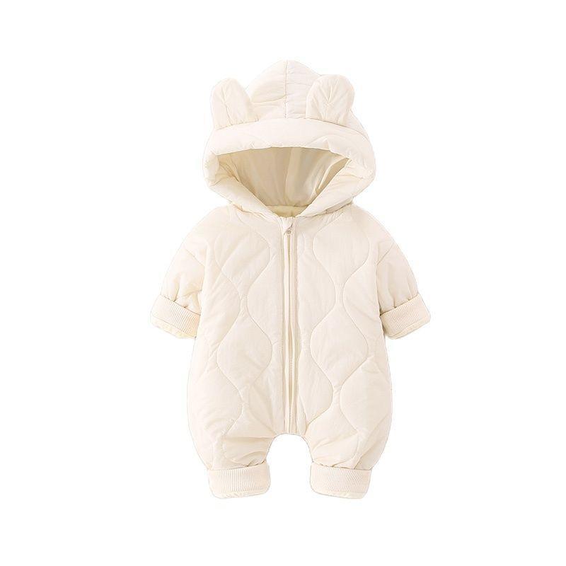 Fleece Teddy Romper - Belle Baby