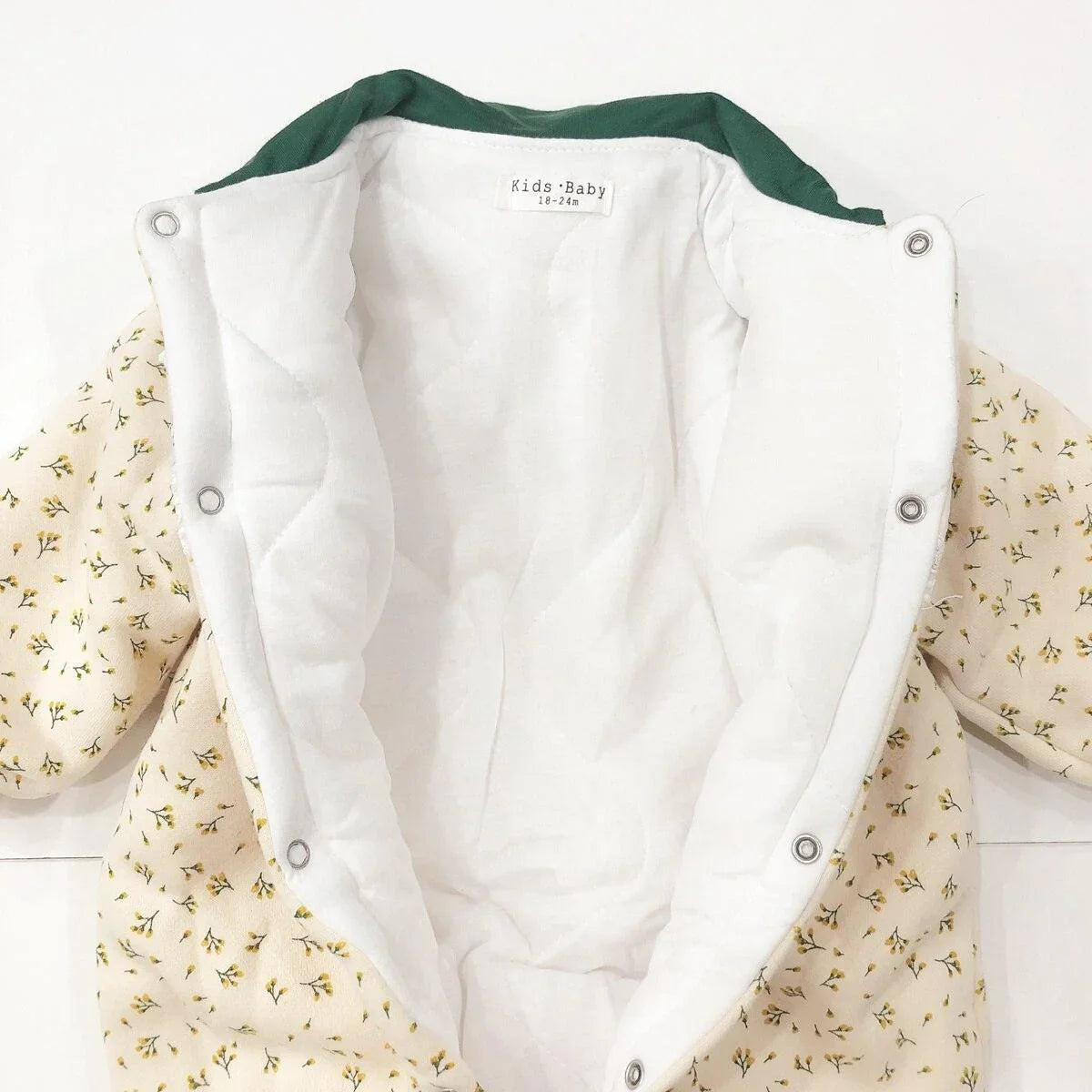 Floral Bow Bodysuit - Belle Baby