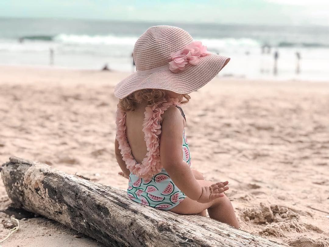 Floral Petal Swimsuit - Belle Baby