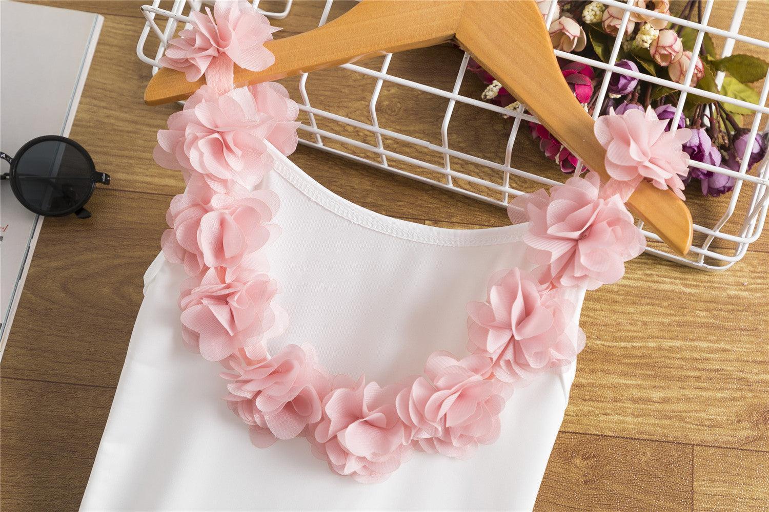 Floral Petal Swimsuit - Belle Baby