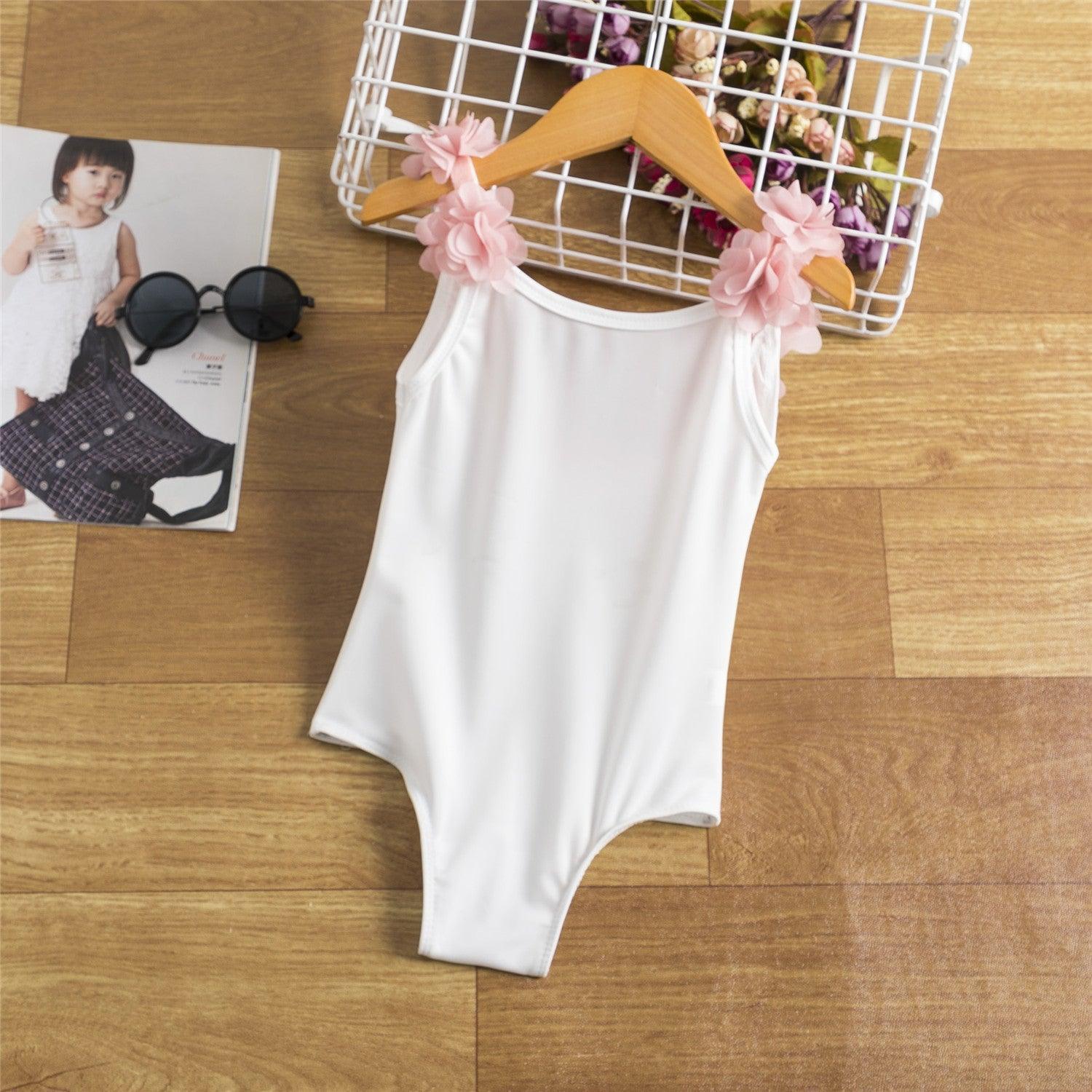 Floral Petal Swimsuit - Belle Baby