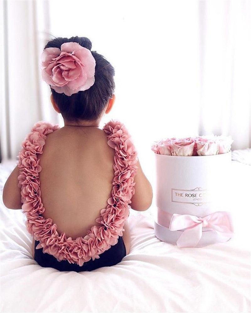 Floral Petal Swimsuit - Belle Baby