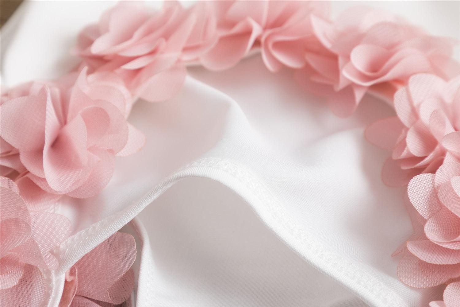 Floral Petal Swimsuit - Belle Baby