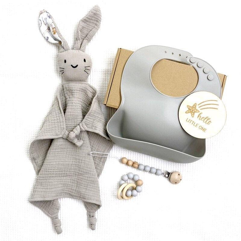 Four piece baby gift set - Belle Baby