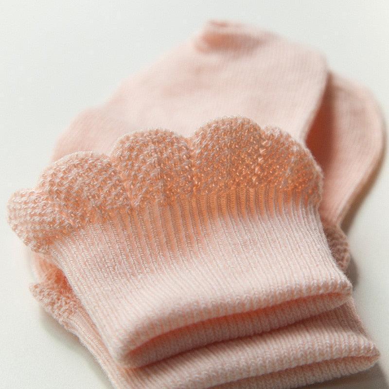 Frilled Socks Set - Belle Baby