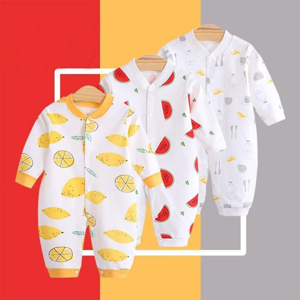 Fruit Milkshake Romper - Belle Baby