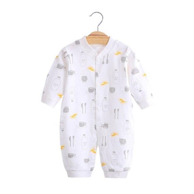 Fruit Milkshake Romper - Belle Baby
