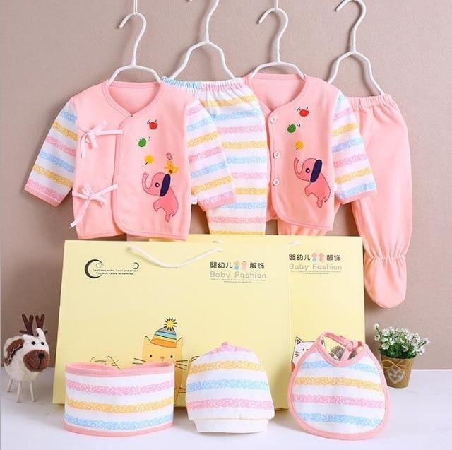 Juggling Elephant Newborn Set - Belle Baby