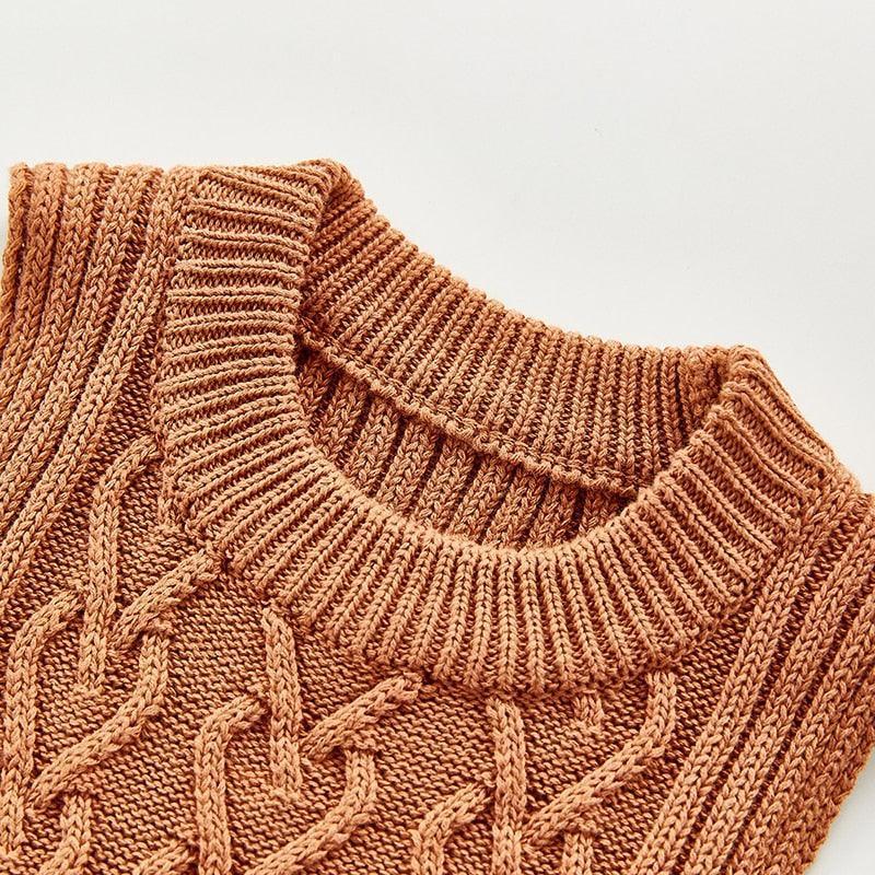 Knitted Baby Poncho - Belle Baby