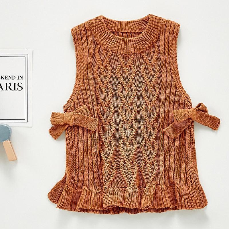 Knitted Baby Poncho - Belle Baby