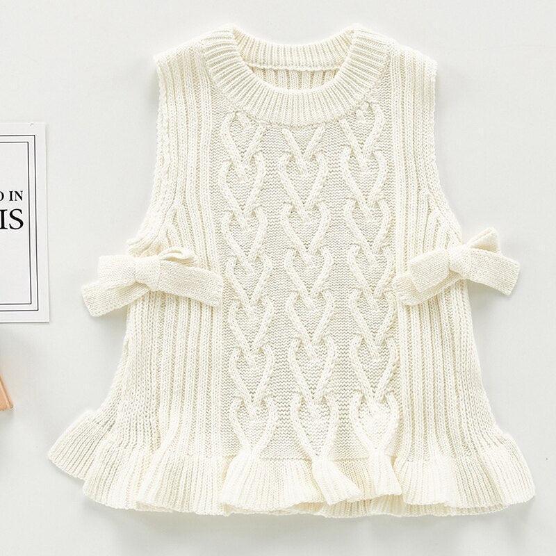 Knitted Baby Poncho - Belle Baby