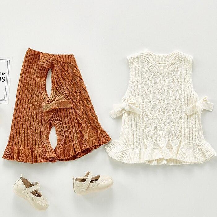 Knitted Baby Poncho - Belle Baby