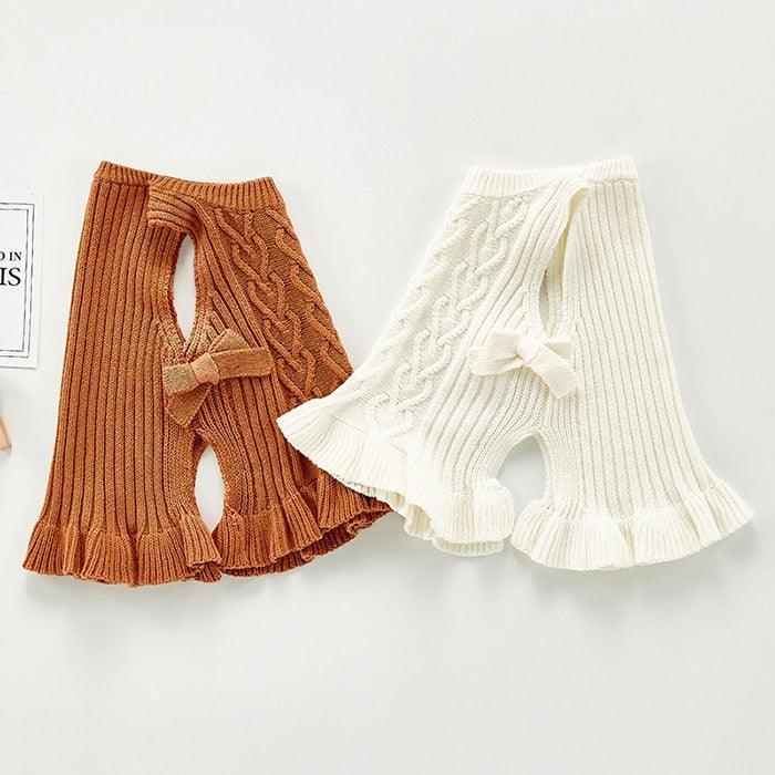 Knitted Baby Poncho - Belle Baby