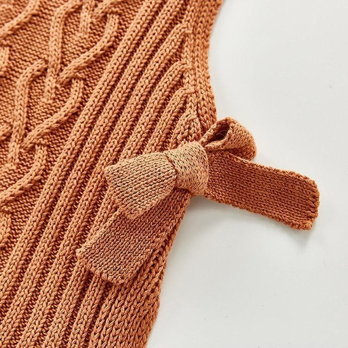 Knitted Baby Poncho - Belle Baby