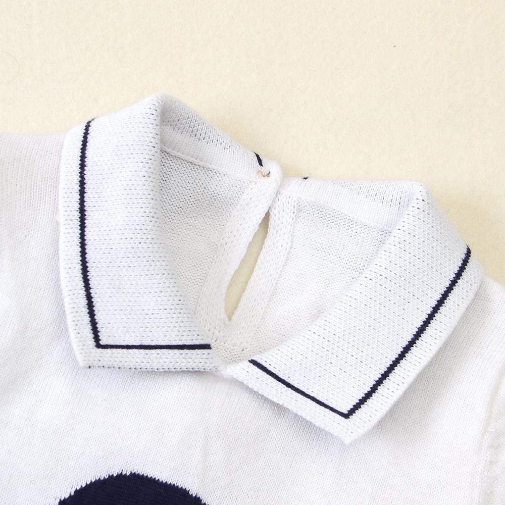 Knitted Elephant Romper - Belle Baby