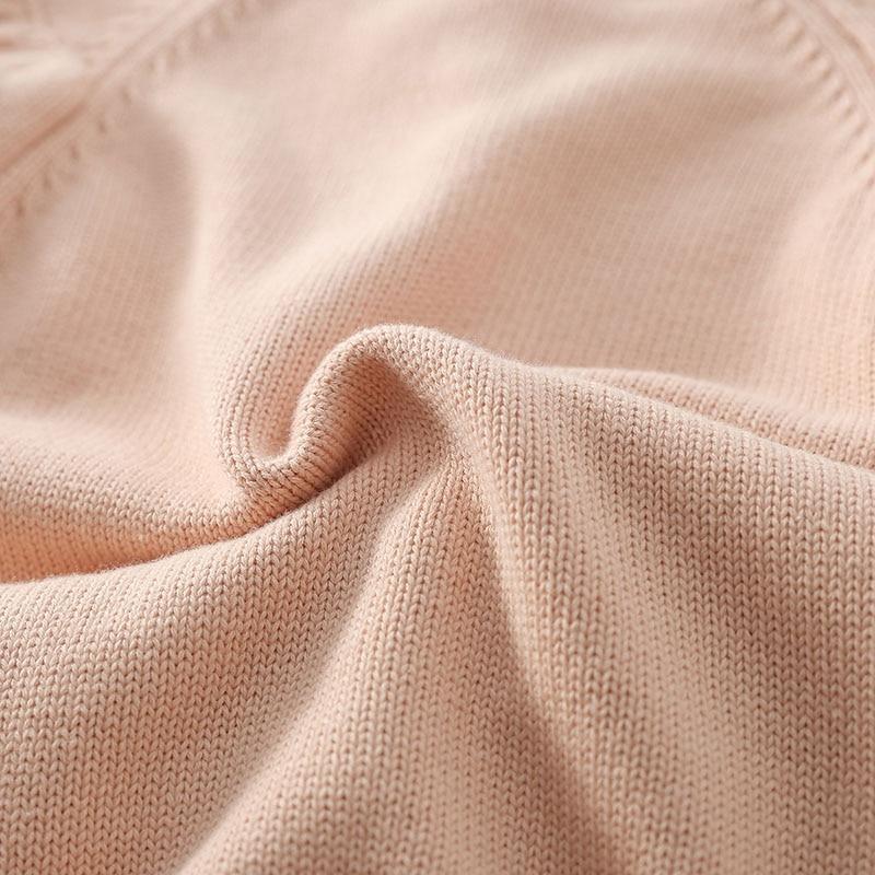 Knitted Flared Jumpsuit - Belle Baby