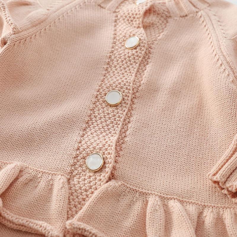 Knitted Flared Jumpsuit - Belle Baby
