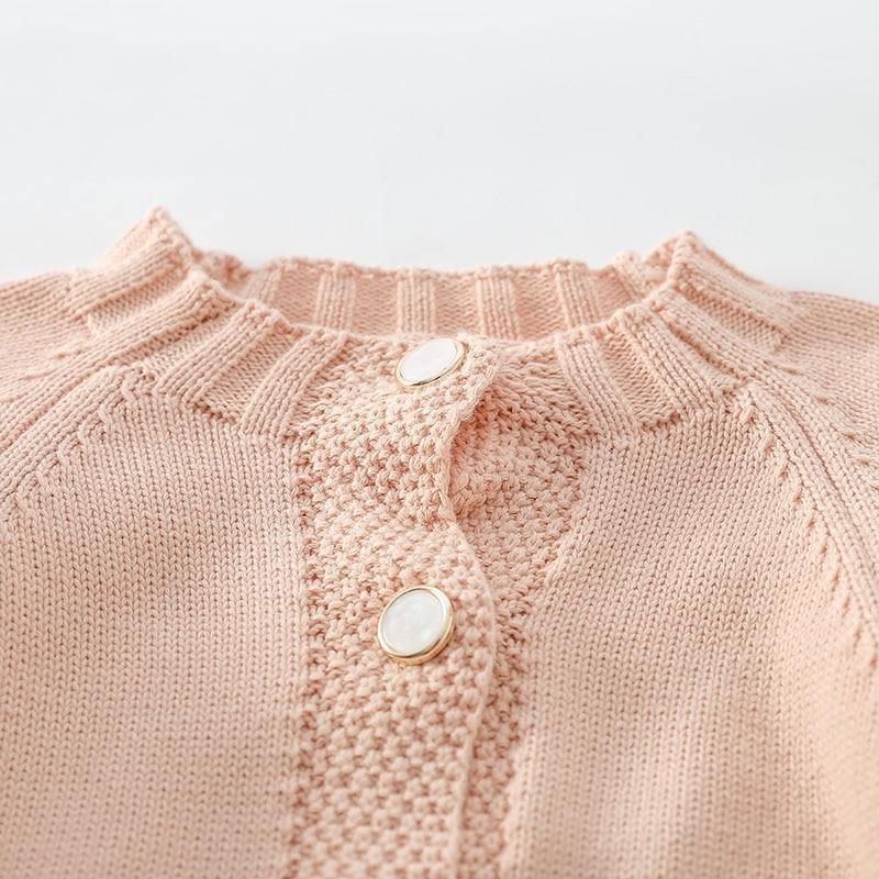 Knitted Flared Jumpsuit - Belle Baby