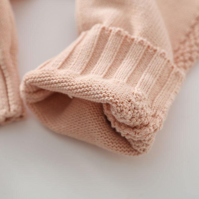 Knitted Flared Jumpsuit - Belle Baby