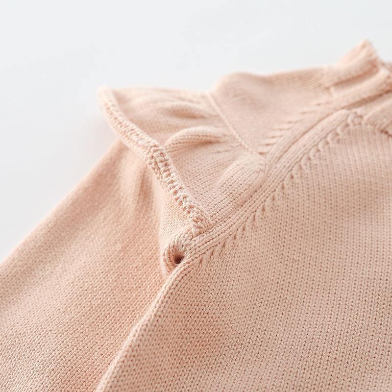 Knitted Flared Jumpsuit - Belle Baby