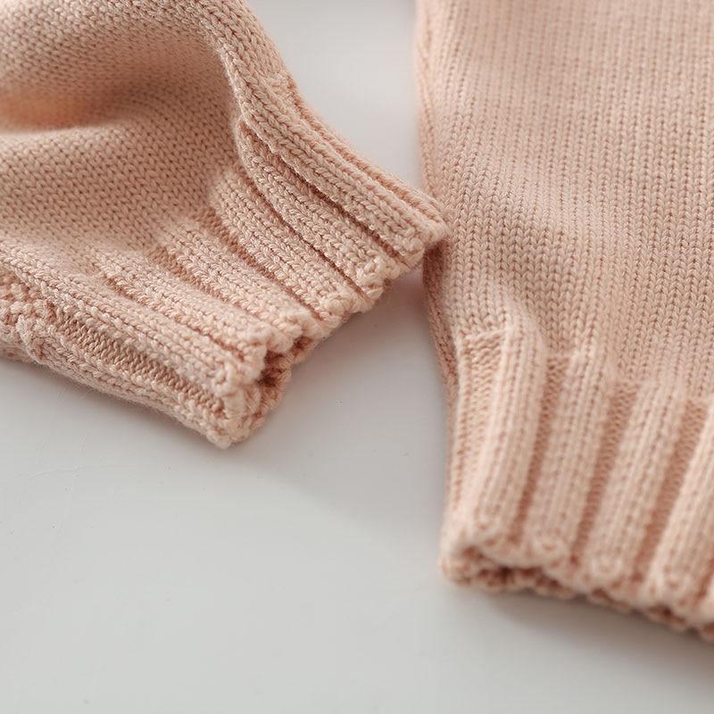 Knitted Flared Jumpsuit - Belle Baby