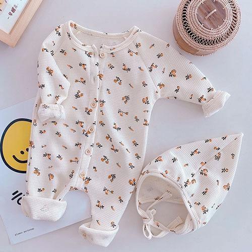 Knitted Onesie & Bonnet Set - Belle Baby