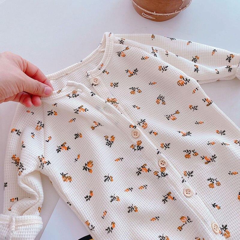 Knitted Onesie & Bonnet Set - Belle Baby