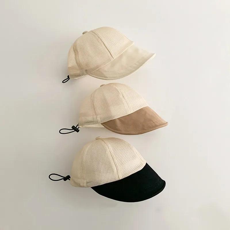 Mesh Baseball Cap - Belle Baby
