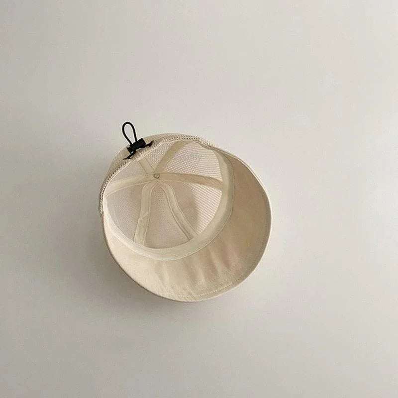 Mesh Baseball Cap - Belle Baby